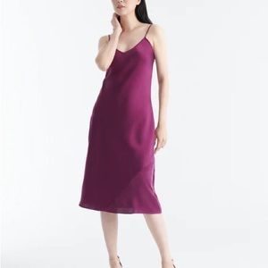 Knix Papaya Slip Dress Dark Amethyst XL